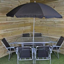 6 Seater Garden Furniture Set