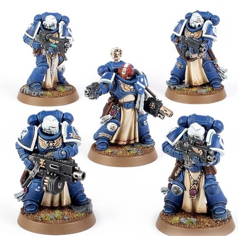 Sternguard veteran squad - sternguard,