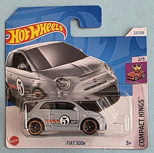 Hot wheels fiat - fiat, 500e.