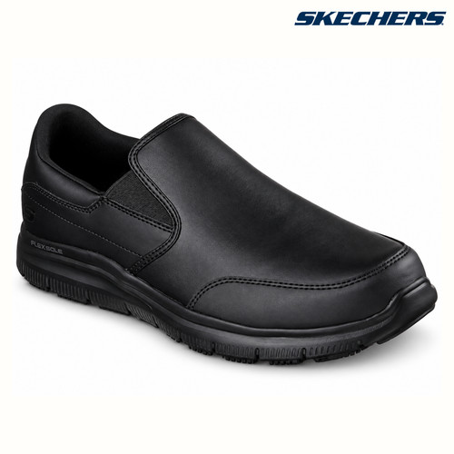 Skechers mens work shoes - shoes, slip