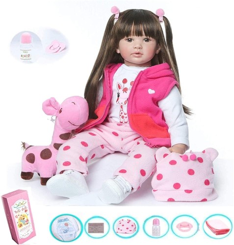 Reborn baby dolls vinyl - 22'',