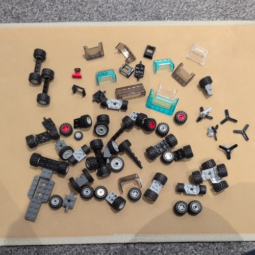 Lego spare parts wheels - lego,