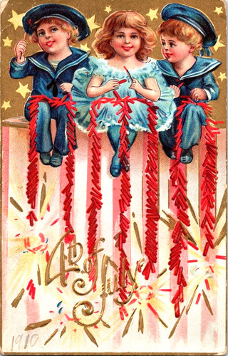 4th july little - of, girl