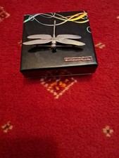 Sterling Silver Dragonfly Pin