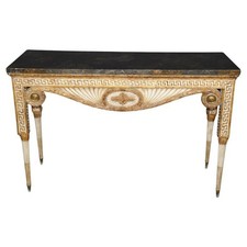 Superb Carved Faux Painted