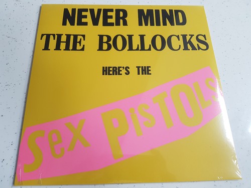 Sex pistols never mind the - ,