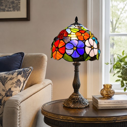Tiffany style table lamp - tiffany-style,