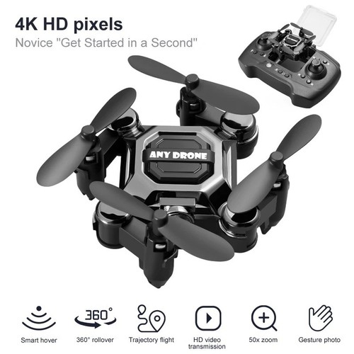 Mini folding drone k04 - k04, hd