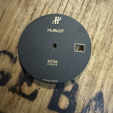 Hublot Dial 26.2mm Black Dial