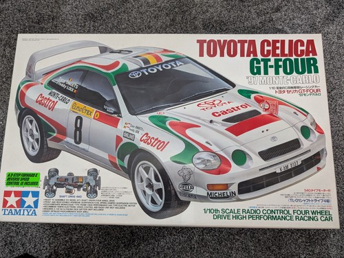 Tamiya toyota celica four - toyota, gt