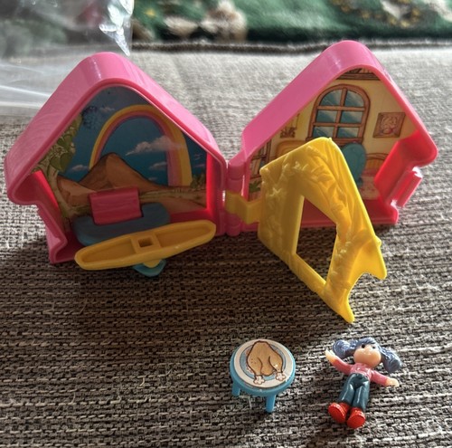 Vintage pink polly pocket wild - vintage,