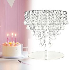 Cake Stand Rack Fruit Plate Rack Pastry Stand Chandelier Cupcake Stand for Event