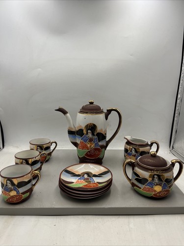Vintage hand painted japanese - vintage,