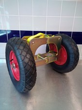 Steel beam handling - i, trolley