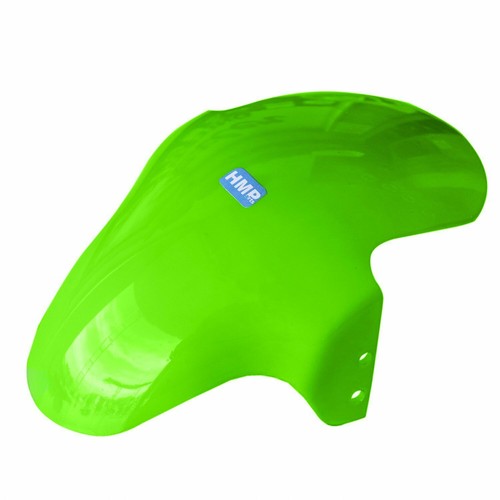 Front mudguard green - front,