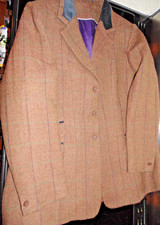 Shires Tweed show Jacket
