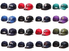 Adult Football Adjustable Hat