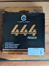 5WT Cortland 444 Peach Double