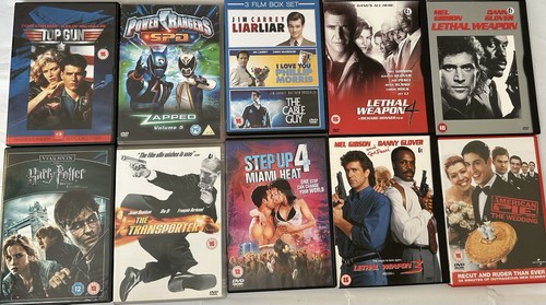 Dvds bundle preloved - bundle, of