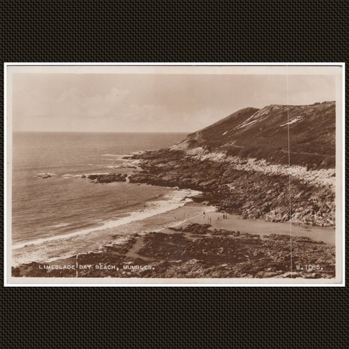 Limeslade bay beach - limeslade, mumbles