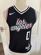 NBA La Clippers jersey. Brand new with tags. Size youth small