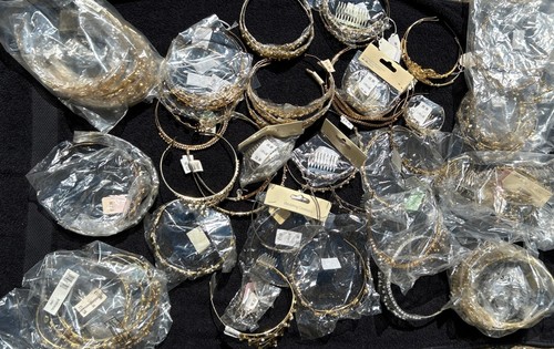 Large job lot tiaras - of, &