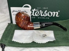 Estate Peterson 2025 Deluxe Classic Terracotta Sterling Silver 999 With P-lip!!!