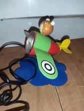 Aeroplane Kids Wall Mounted