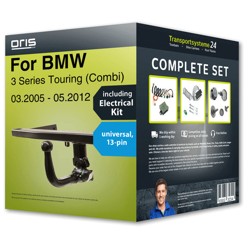 Towbar detachable for bmw - towbar,