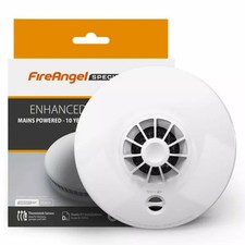 FireAngel HM-SN-1 HEAT ALARM Mains Powered EXP 2031
