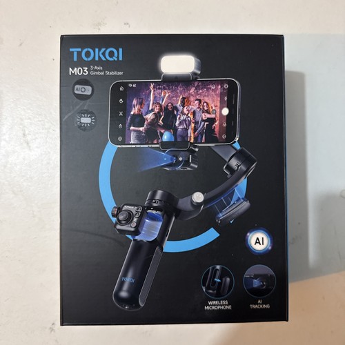Tokqi m03 axis gimbal - 3-axis,