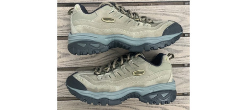 Skechers 4984 gray suede - 9,