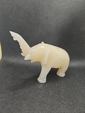 Heavy, Vintage Carved Onyx