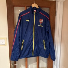 Arsenal Puma Rain Jacket
