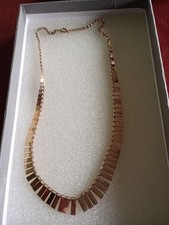 9ct Gold Cleopatra Necklace 16