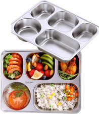Set of 2 Stainless Steel