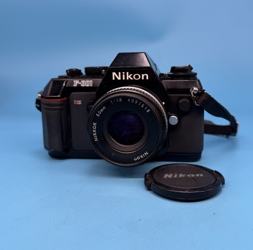 Nikon 301 35mm - nikon, film