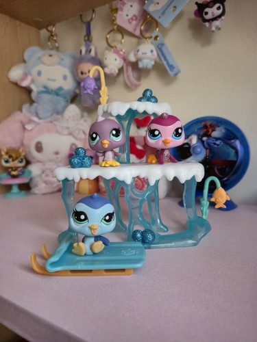 Littlest pet shops penguin - shops,