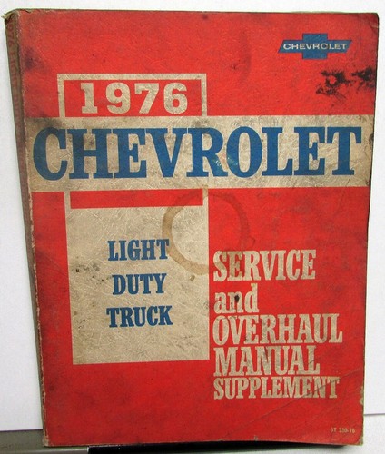 1976 chevrolet truck - chevrolet, dealer