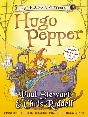 Hugo pepper chris riddell - hugo, pepper-chris