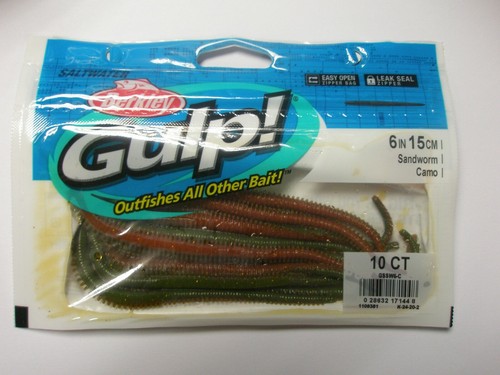 Berkley gulp sandworm - gulp,