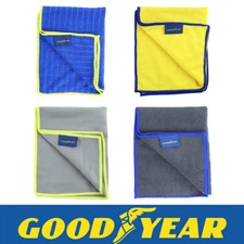 12Pcs Goodyear Microfibre Car