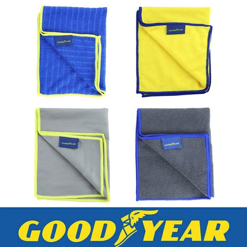 12pcs goodyear microfibre - goodyear, car
