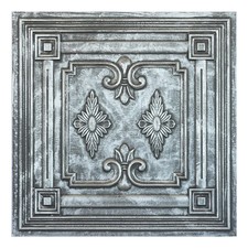Embellished ceiling tiles decor wall panels for Cafe PL63 Antique tin 10pcs/lot