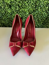 Sergio Rossi Suede Pumps Shoes