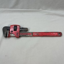 CK Stilson Spanner Heavy Duty Pipe Wrench 18” Red