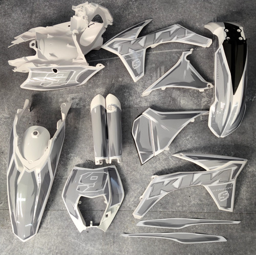 Plastics graphics ktm 2012 - plastics,