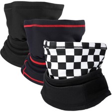Winter Neck Warmer Fleece Windproof Bandana Balaclava Snowboard Scarf Motorcycle