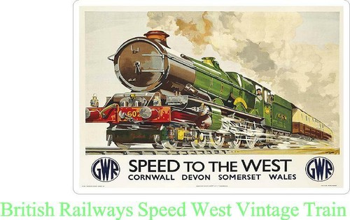 Retro british rail speed - british,