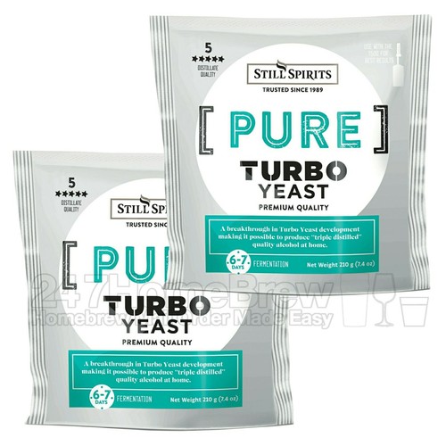 Still spirits pure turbo - spirits,